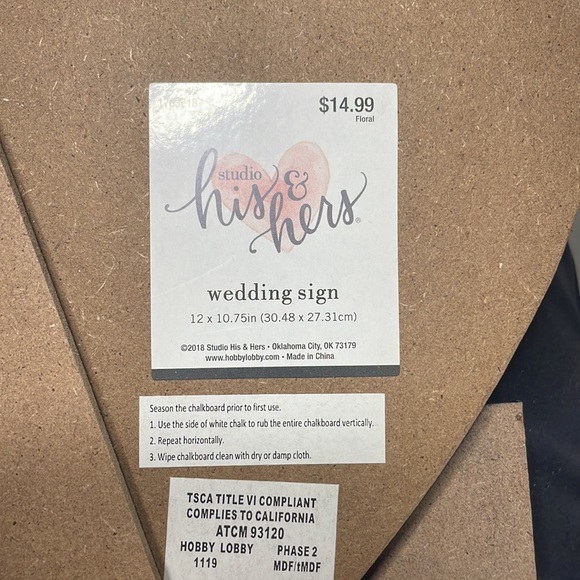 Wedding Sign - Picture 4 of 4